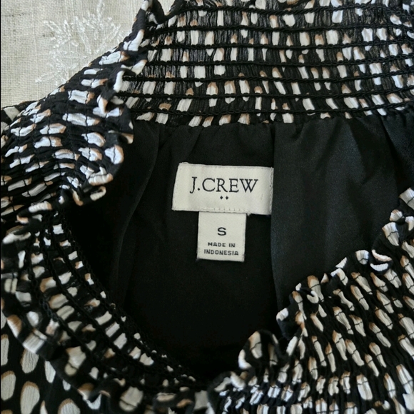 J.CREW Women's Long Sleeve Blouse Size Small Office Career Business Casual - Picture 5 of 8